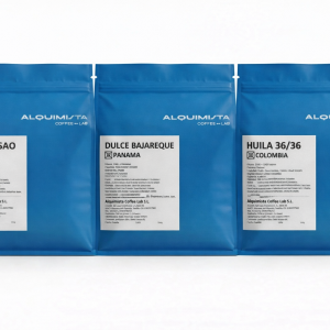 Pack degustación. Tres Paquetes café 250g.