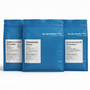 Pack degustación. Tres Paquetes café 250g.