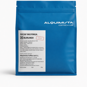 Decaf Burundi muyinga (dcm) 250g