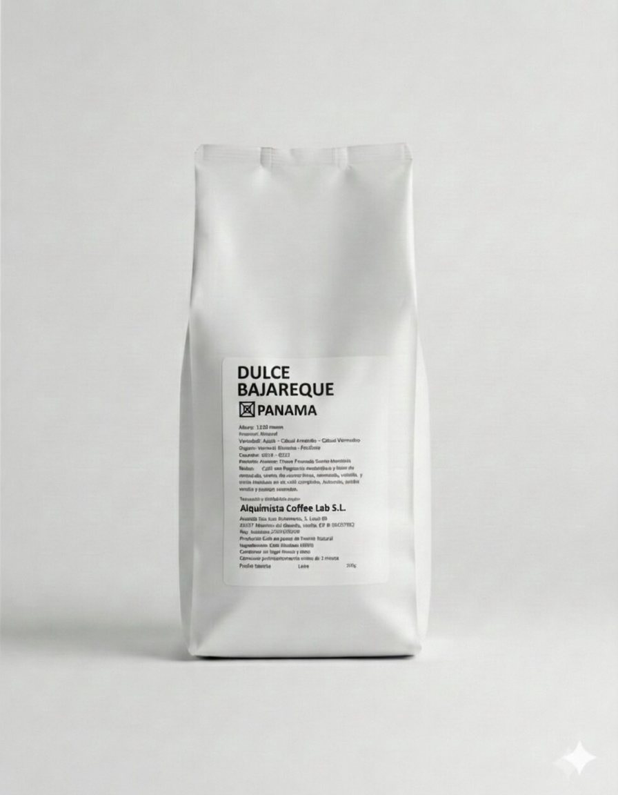 Panamá Dulce Bajareque 1Kg