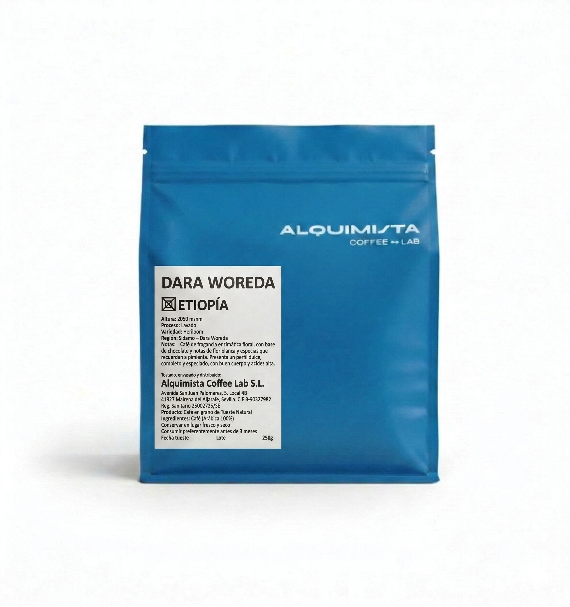 Etiopía Dara Woreda 250g