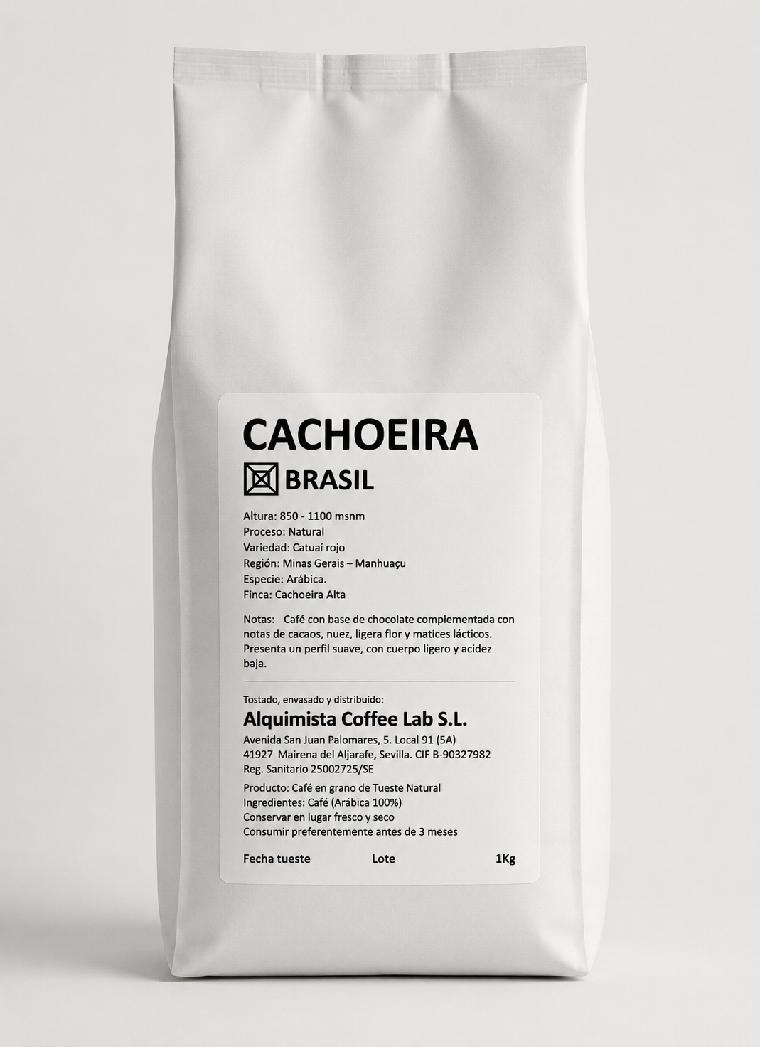 Brasil Cachoeira 1Kg