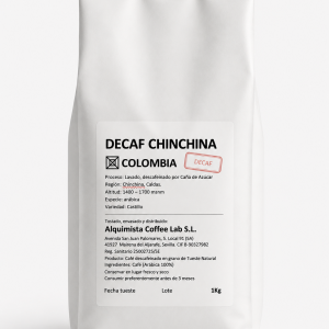 Decaf Colombia Chinchina 1Kg