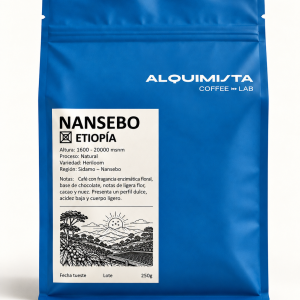 Etiopía Nansebo 250g